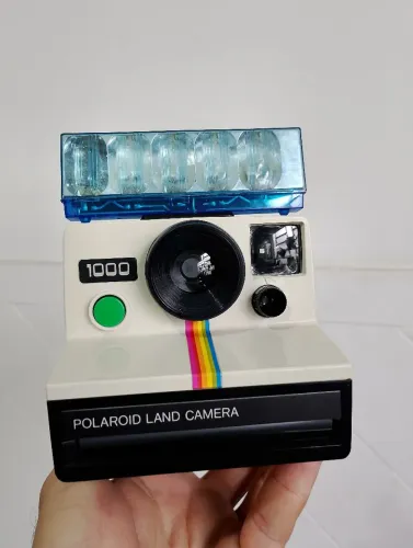 Camera Polaroid Land 1000 ótimo estado 