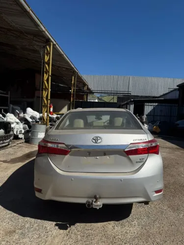 Sucata Toyota Corolla 2.0 Automático 2017/2018 - Peças