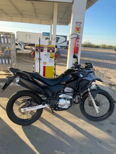 HONDA XRE 300 2022 CINZA GRAFITE 