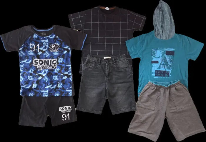Kit Roupas Menino - TAM. 10
