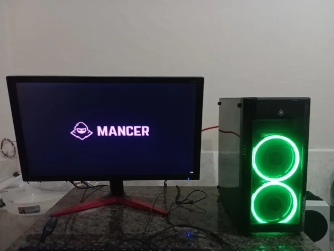 Computador gamer + monitor 165hz (necessário trocar a ram)