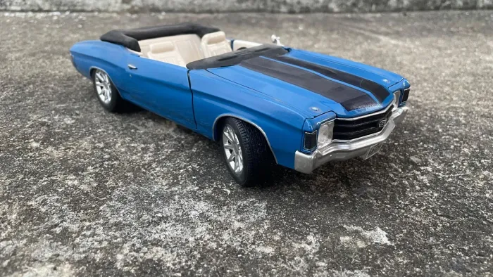 Miniatura Chevelle SS 1972 - Escala 1/18