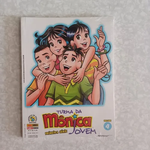 Turma da Mônica Jovem - vol. 9 e10 primeira série 