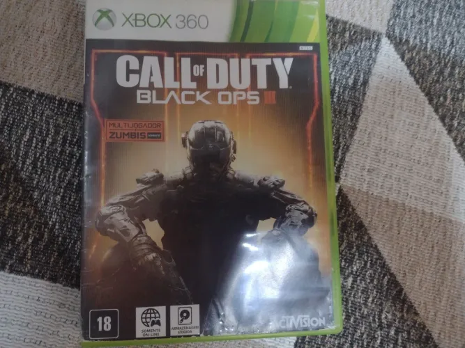 Call of Duty: Black Ops III - Xbox 360 ( original)