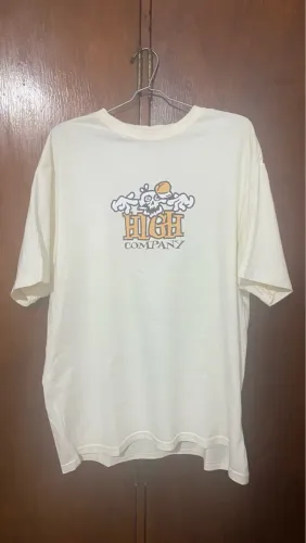 Camiseta High Homie Caveira Off-White - M