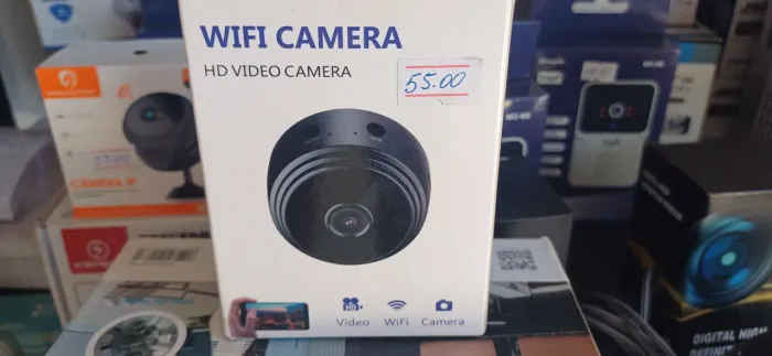 Câmera Wi-Fi HD para Segurança Residencial