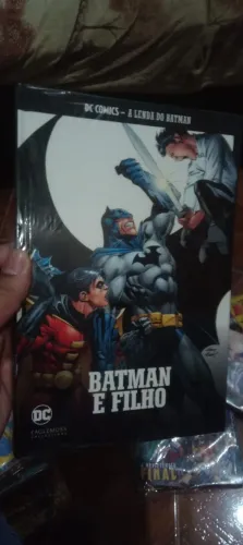 HQ Batman e Filho Nova