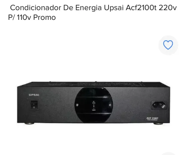 UPSAI Nobreak ACF2100T 220V 110V