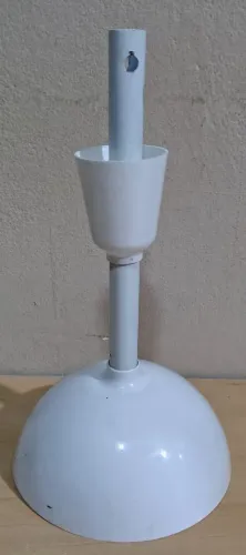 Aste de Ventilador de Teto Branco - Completa