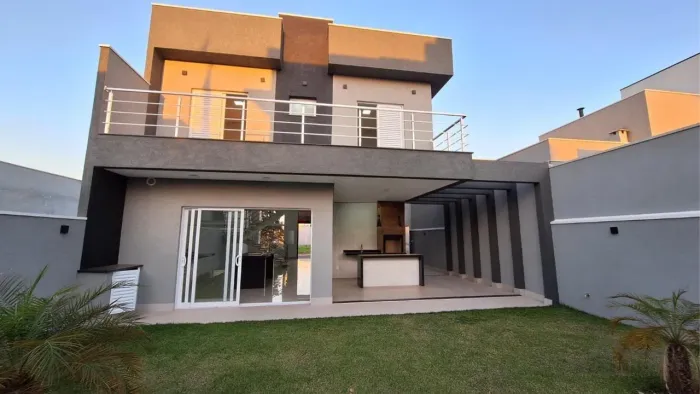 Casa á venda no Condomínio Residencial Jatobá em Hortolândia/SP