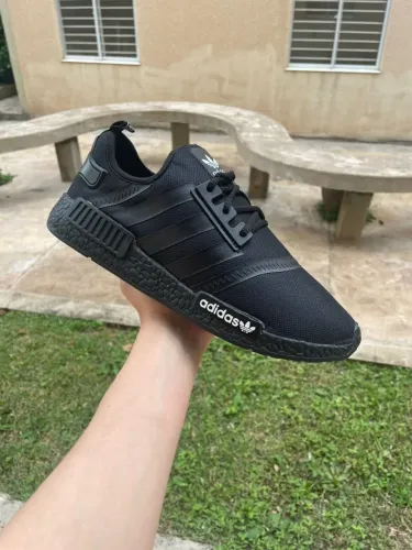 TÊNIS PRETO NMD MASCULINO CASUAL