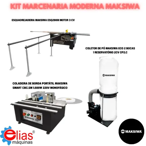 Kit marcenaria Maksiwa