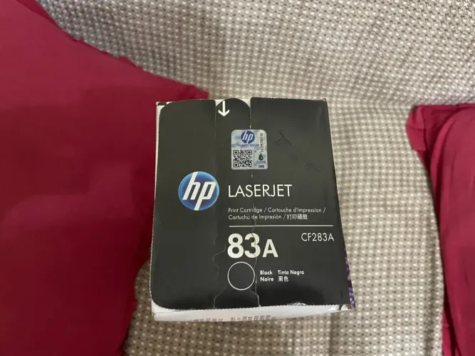 Toner HP 83A Preto Laserjet Original Para HP LaserJet Pro M201dw, M225dw, M125a