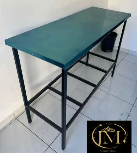 Mesas de inox (pra seu comércio , restaurante, cozinha) fazemos entrega