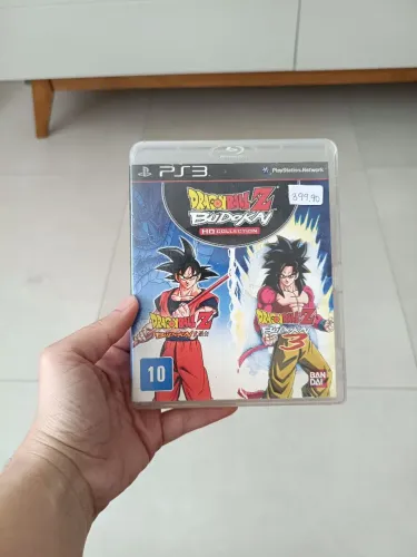 Dragon Ball Z Budokai HD Collection - PS3