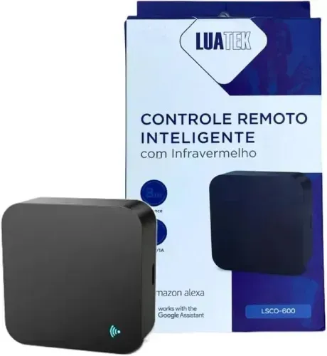 Controle Remoto Inteligente Alexa Wifi Luatek