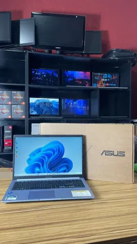 Notebook Asus vivobook i5 12g / 12gb ddr4/ ssd 480gb com caixa pouco tempo de uso rápido