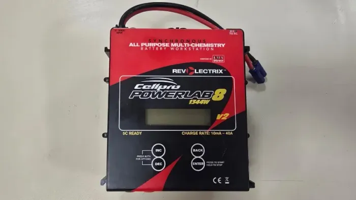 Carregador Revolectrix PowerLab 8 V2 1344W RC LiPo com Fonte