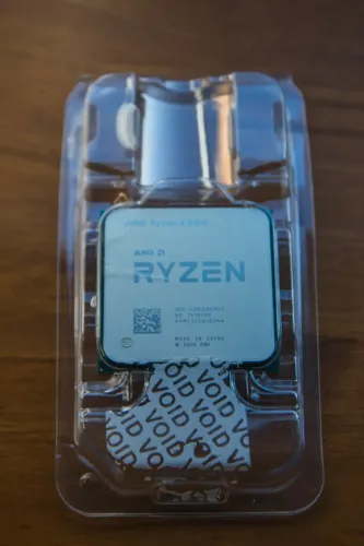 AMD Ryzen 5 5600 | 6 Núcleos, 12 Threads | Desempenho Top!