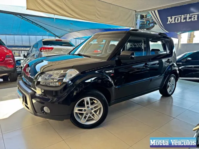 KIA SOUL 1.6 EX 16V FLEX 4P AUTOMÁTICO