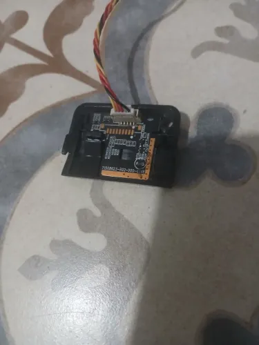 Placa sensor do controle remoto e botão power TV AOC 43S5195 78G
