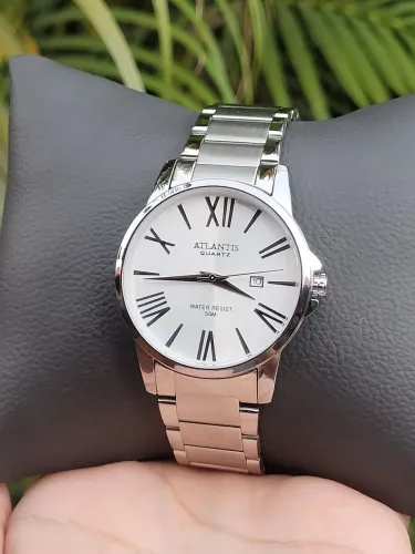 Relógio Atlantis Masculino Original 