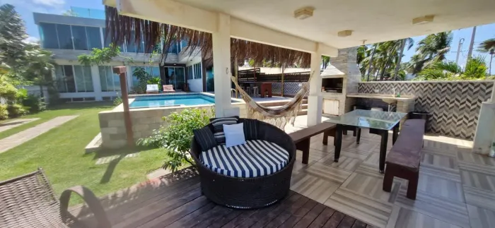Casa beira mar luxo