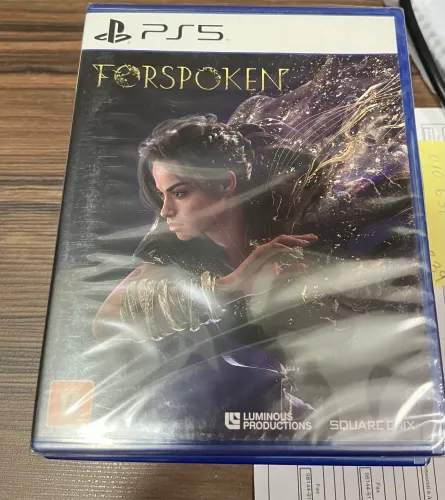Forspoken ps5 lacrado
