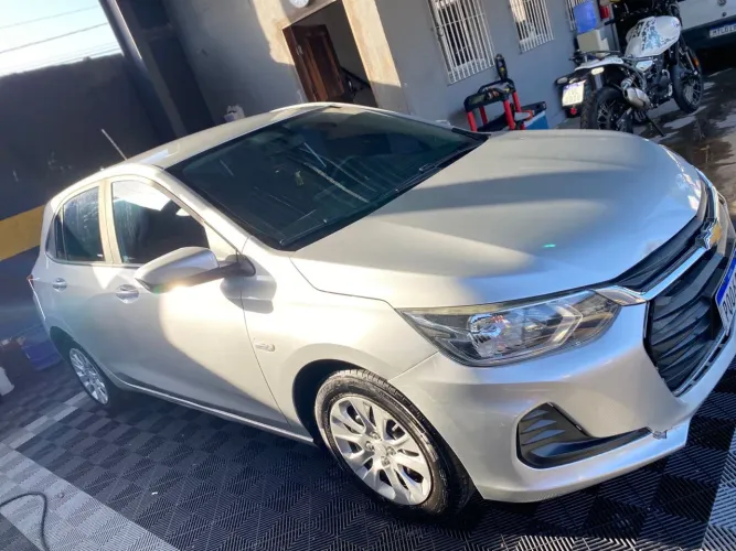 Chevrolet Onix Hatch LT 1.0 12V Flex Mec. 4P 2020
