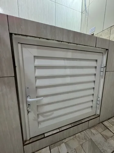 portinhola em aluminio (FAZEMOS SOB MEDIDA)