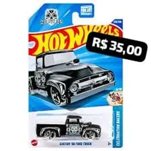 Hotwheels Custom Ford Dia de Los Mortos