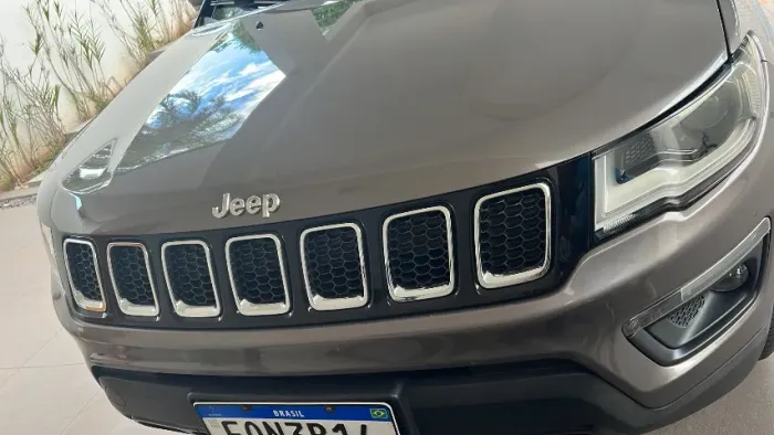 Jeep Compass Longitude 2.0 4X4 Dies. 16V Aut. 2018