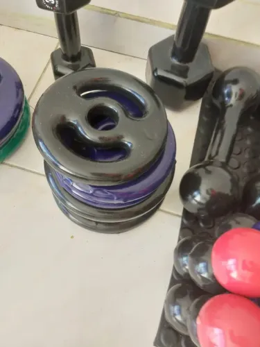 Anilhas de Alta Qualidade - De 1kg a 20kg - Pronta Entrega e Entrega Rápida! ?