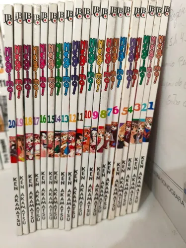 Coleção Mangás Negima! 1-20