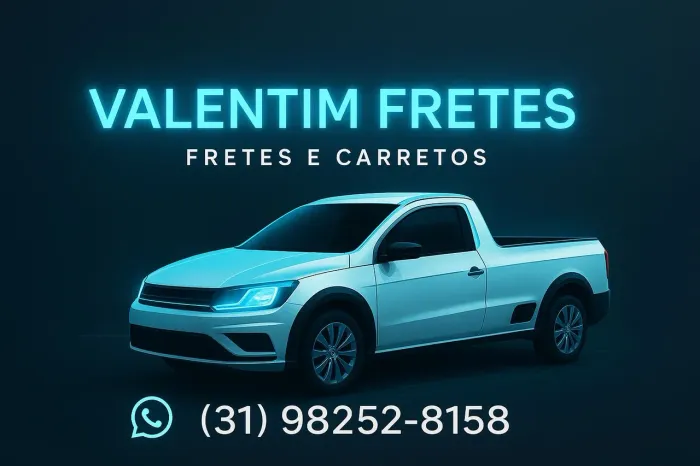 Fretes,carretos e mudanças