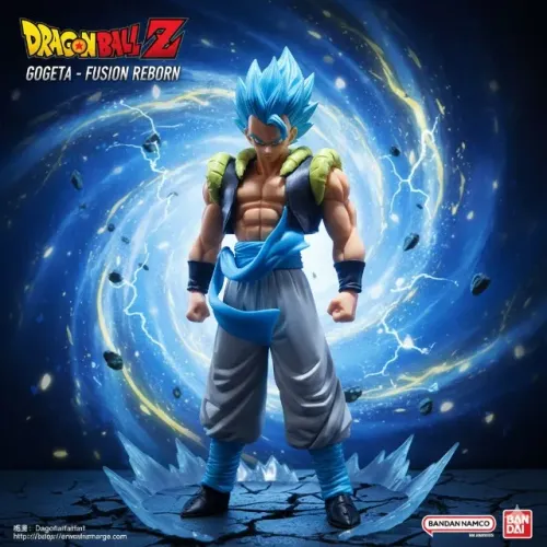 Action Figure - Gogeta - Dragon Ball Z - Novo