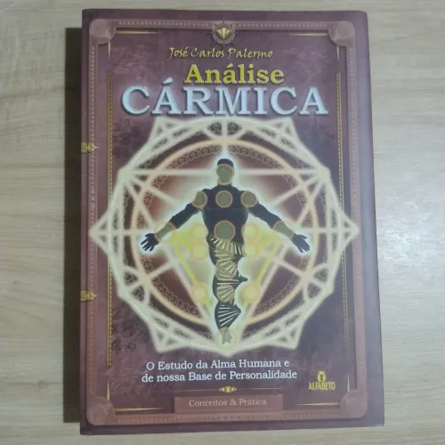 Análise Cármica - José Carlos Palermo. Livro NOVO!!!