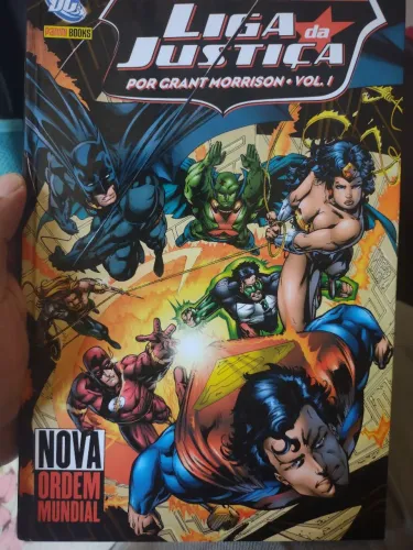  Liga da justiça Grant Morrison 