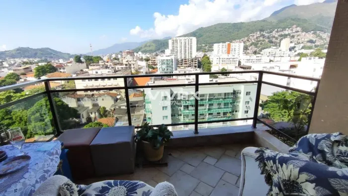 MÉIER | Rua Visconde de Taunay - Apartamento 3 Quartos (1 Suíte) 3 Banheiros 2 Vagas - 99m