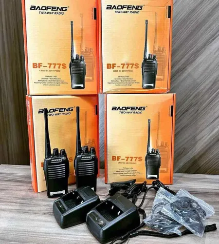 Rádio HT Baofeng BF-777S - Novo - Comunicador