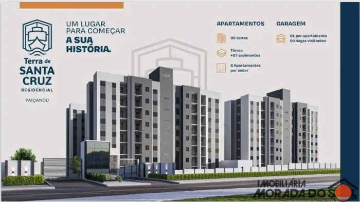 RESIDENCIAL TERRA DE SANTA CRUZ - PAIÇANDU