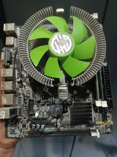 Placa mãe 1155 H61 G 860 4 GB