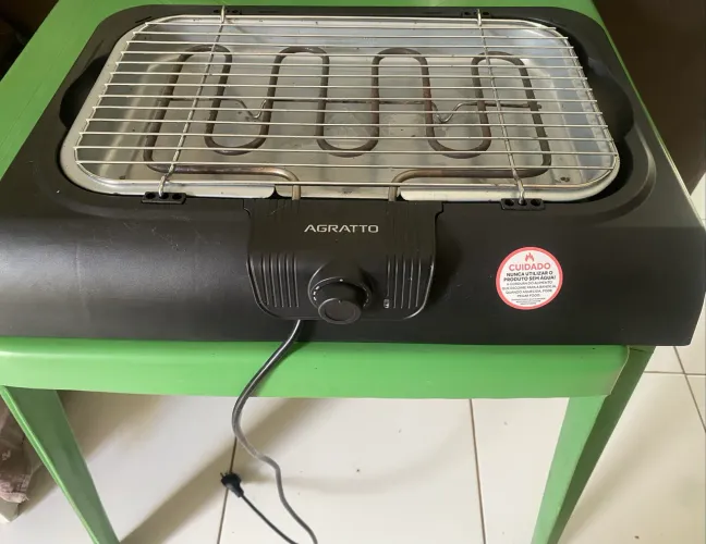 churrasqueira eletrica 220v