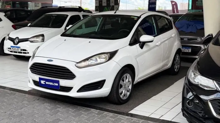 Ford Fiesta 1.5 16V Flex Mec. 5P 2015