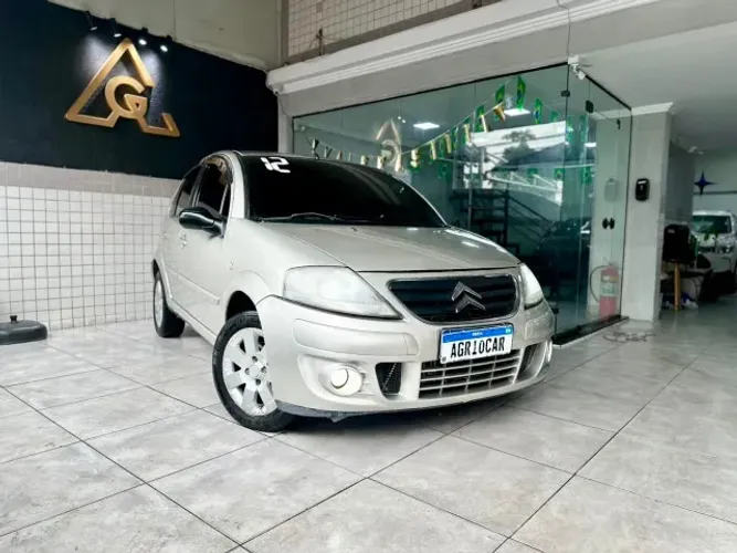 Citroen C3 GLX 1.4/ GLX Sonora 1.4 Flex 8V 5P 2012