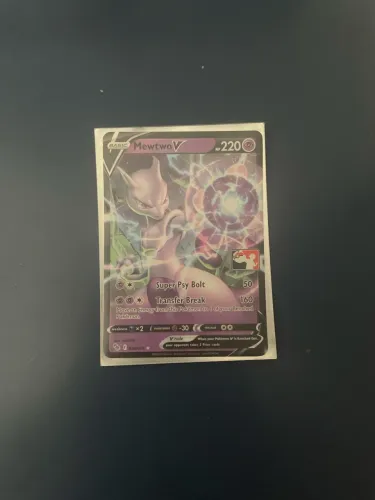 Mew two V (030/078) ingles