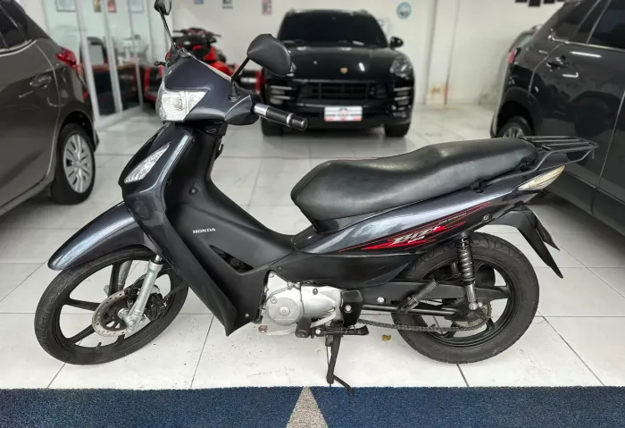 **Honda Biz 125 Es Mix Injection 2009 impecável Baixo Km***
