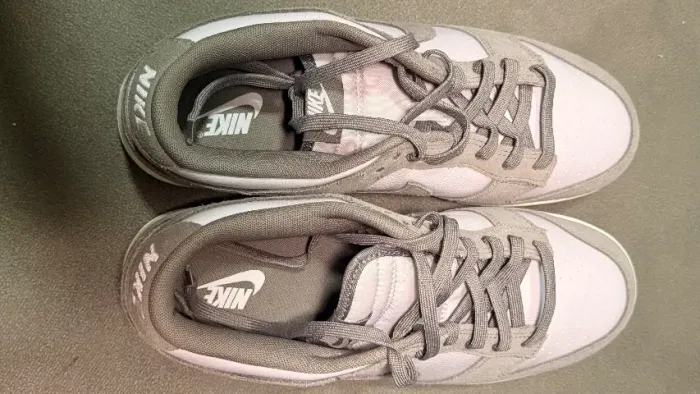Tênis Nike Court Vision Low Original - Branco/Cinza
