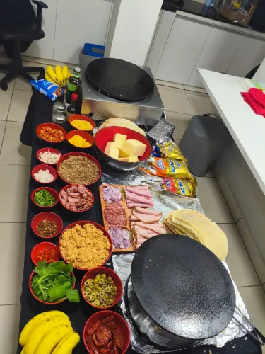 Buffet crepe