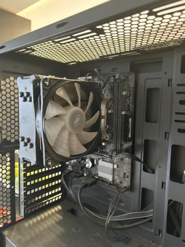 Kit i7 9ª geração + placa H310 + Cooler DeepCool
